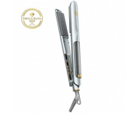 SkinVibe Prostownica do włosów Skinvibe Astra SteamPlasma Silver - 1490777 - zdjęcie 1